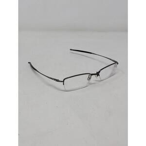 Oakley Eyeglasses Frames Jackknife 4.0 51-19-138 Pewter Half Rim-Preowned